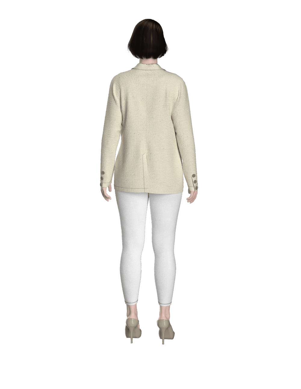 #02 coat pattern for women's - Image 2