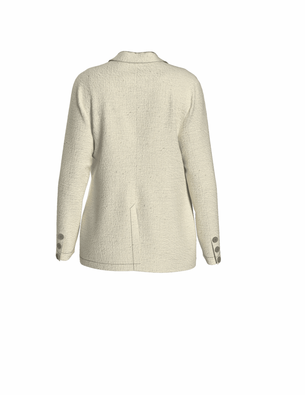 #02 coat pattern for women's - Image 3