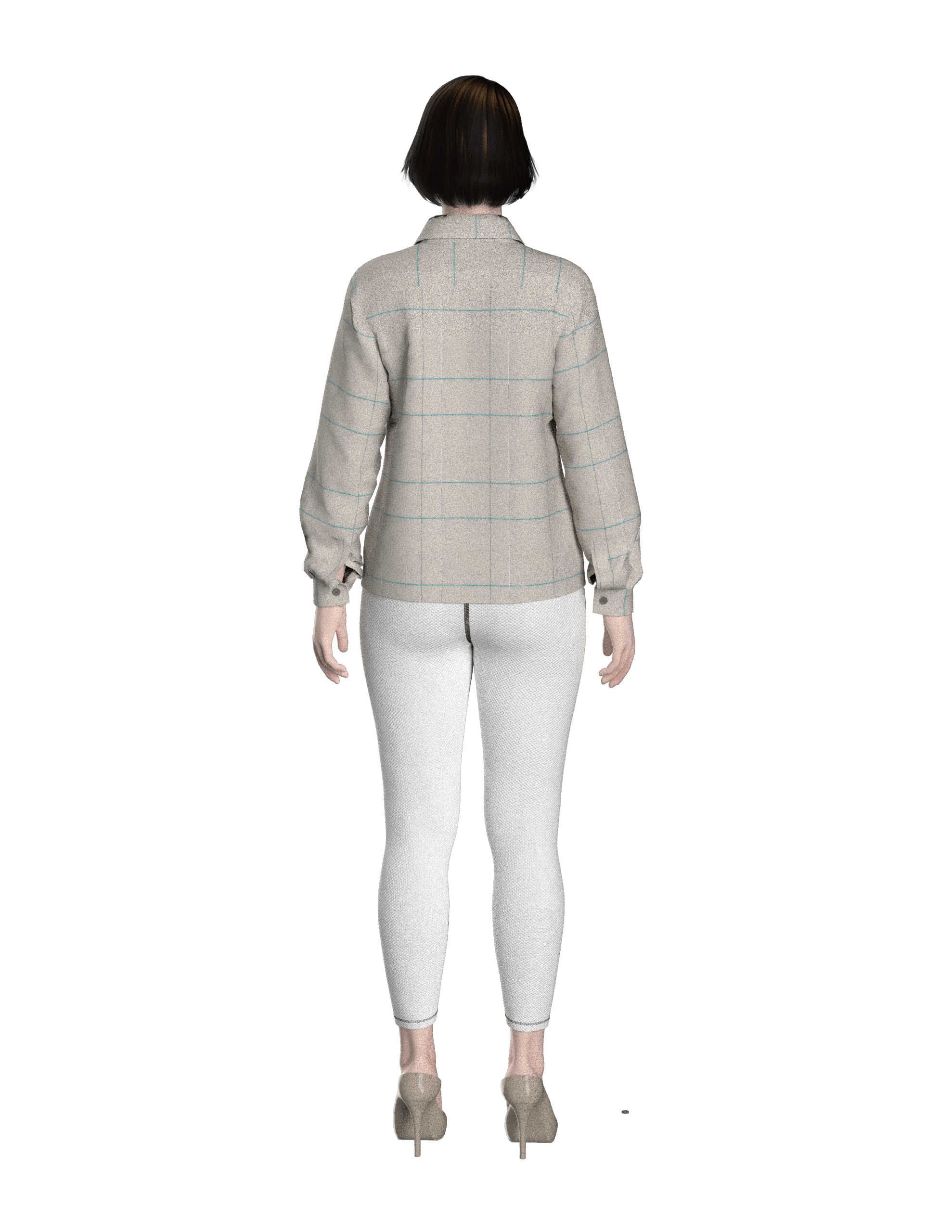 #06 shirt pattern for women wear - Image 3