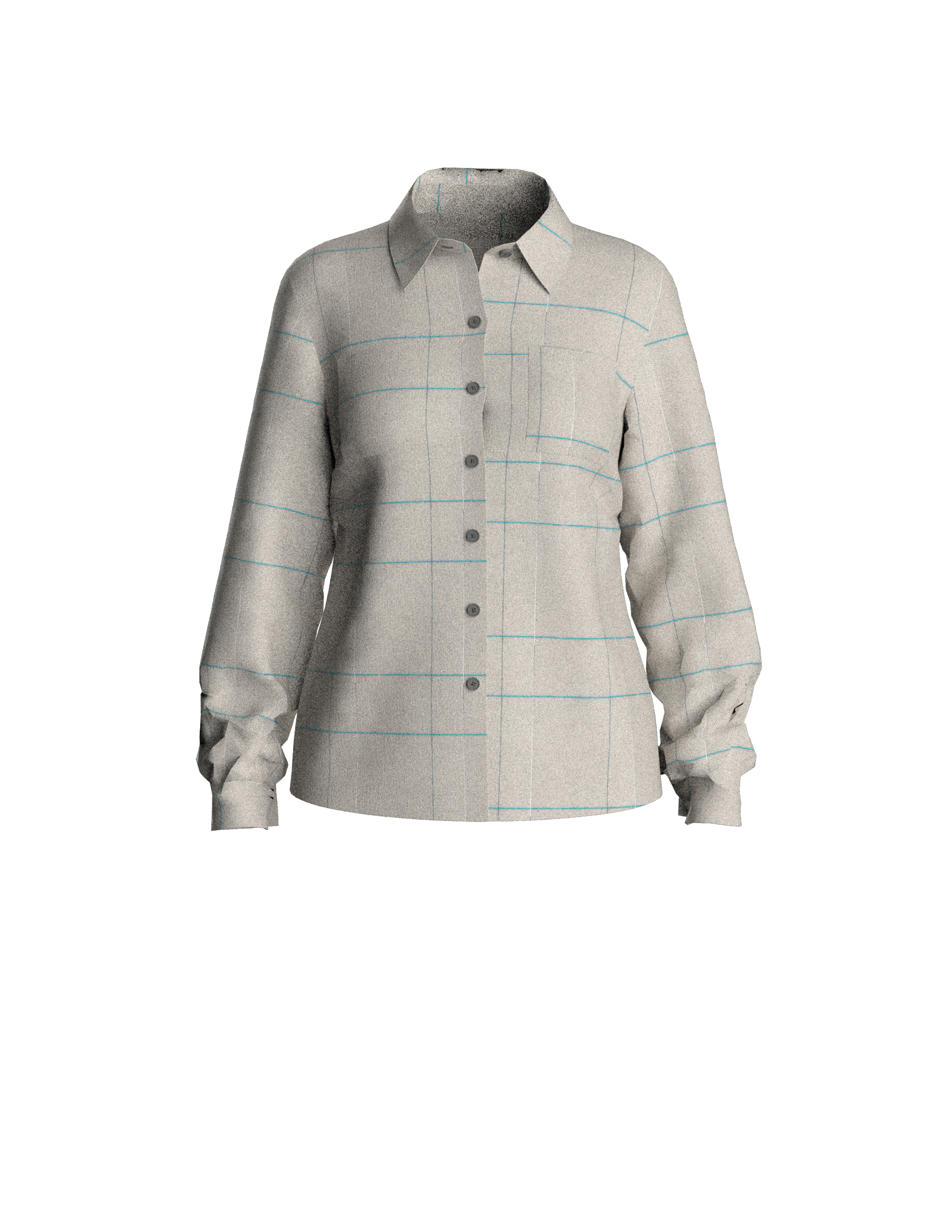 #06 shirt pattern for women wear - Image 5