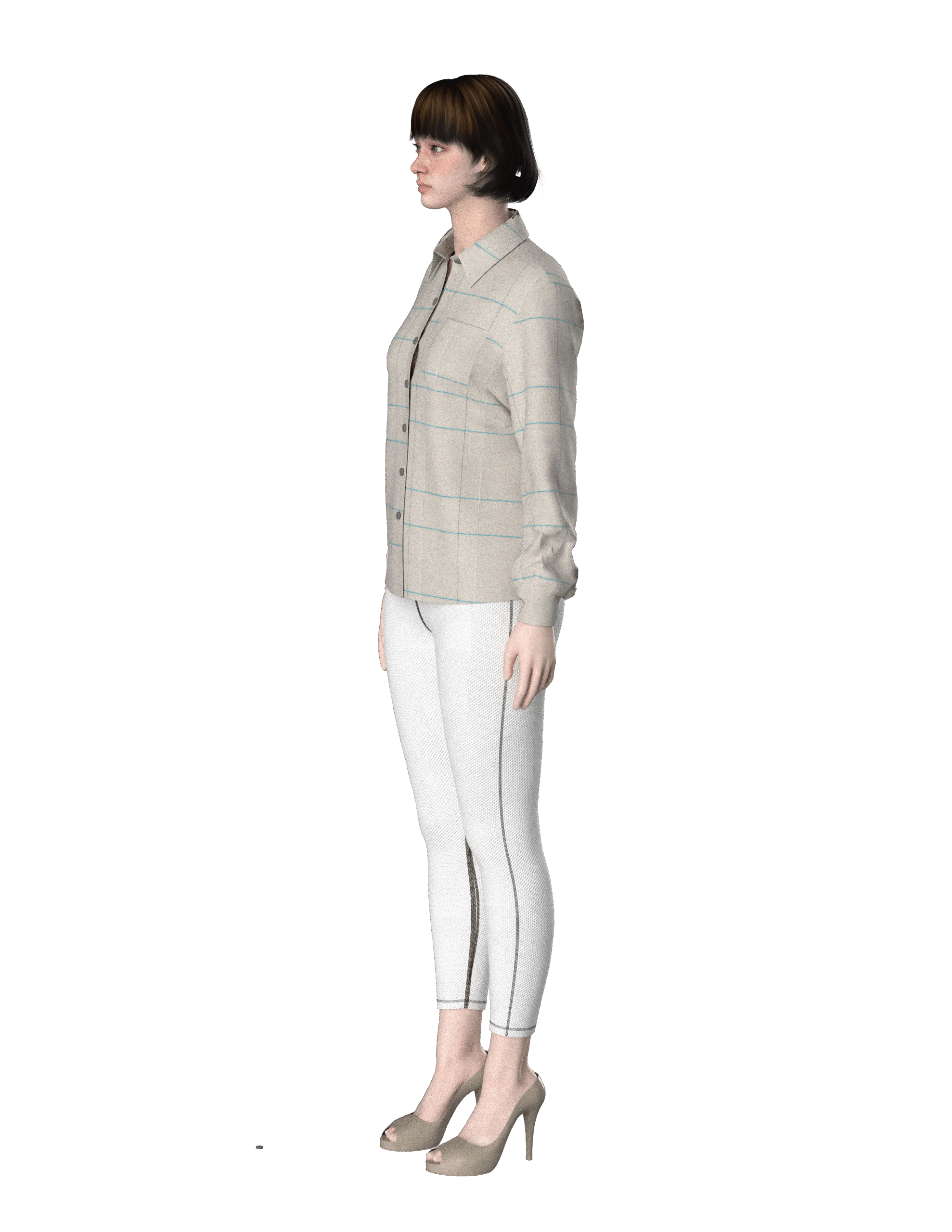 #06 shirt pattern for women wear - Image 7