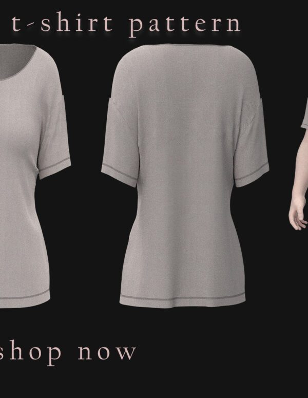 #67 t-shirt half sleeve for women