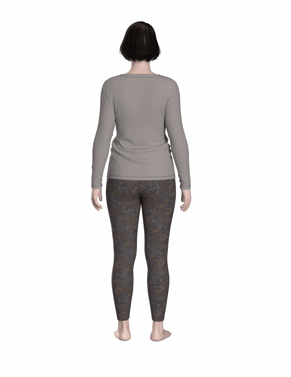 63 t-shirt full sleeve for women - Image 4