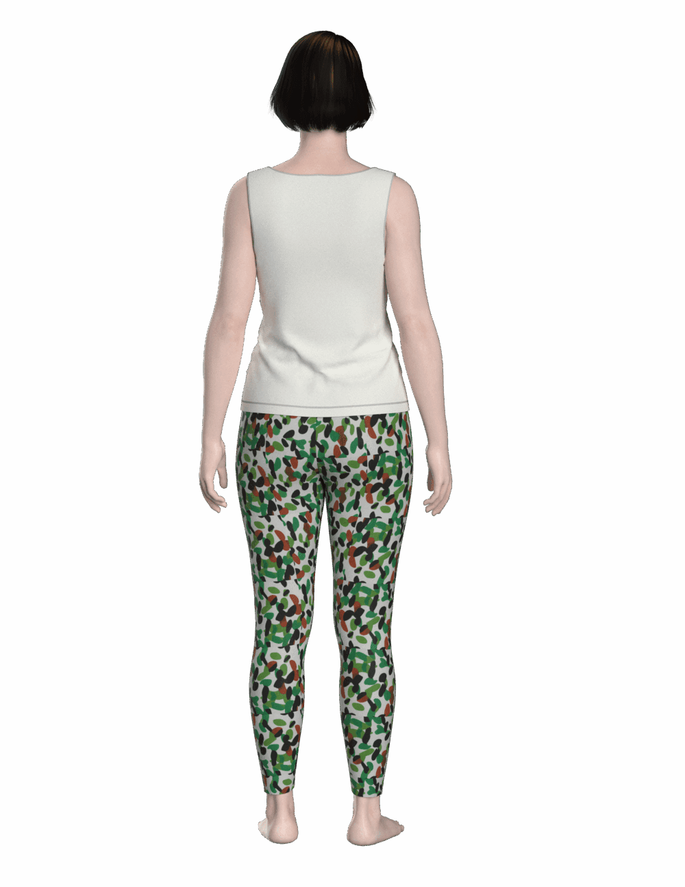 68 t-shirt pattern for women's wear - Image 3
