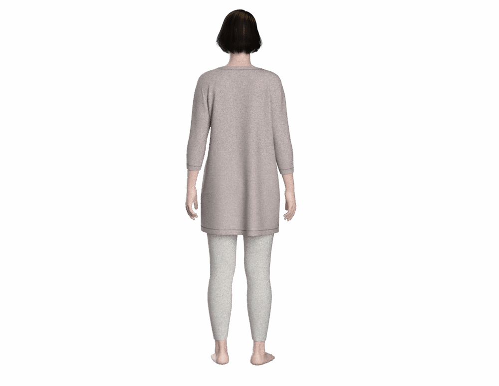 #65 dress net wear for women - Image 3