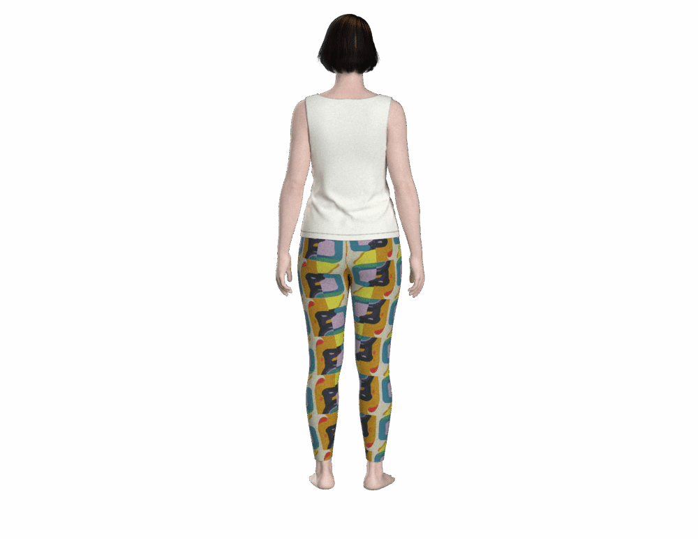 68 t-shirt pattern for women's wear - Image 2