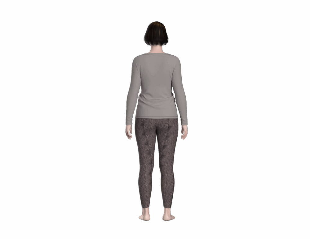 63 t-shirt full sleeve for women - Image 2