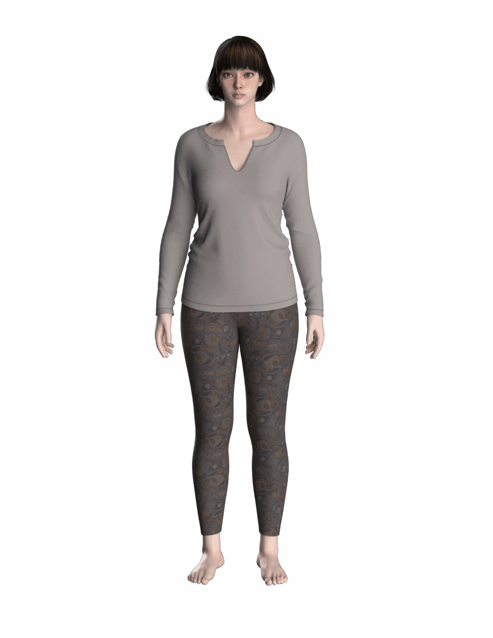 63 t-shirt full sleeve for women - Image 6