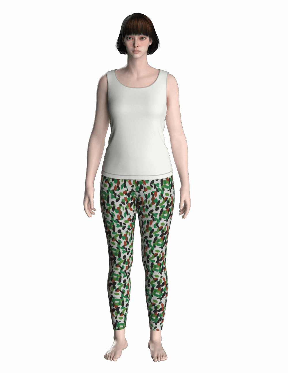 68 t-shirt pattern for women's wear - Image 6