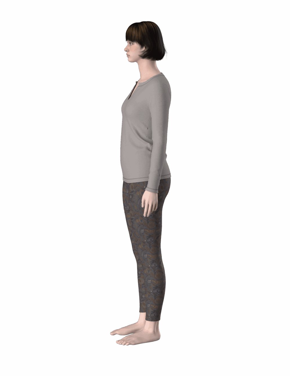 63 t-shirt full sleeve for women - Image 10