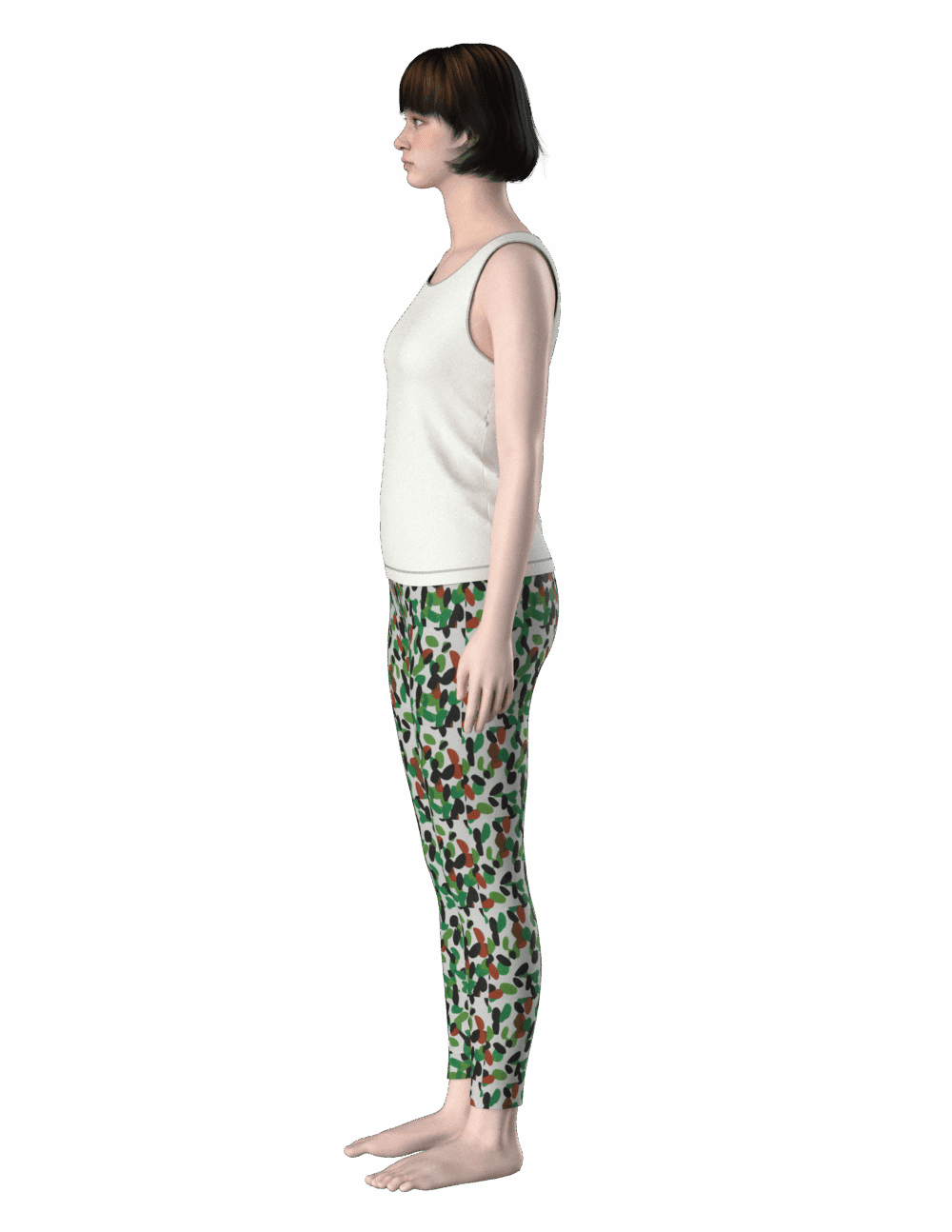 68 t-shirt pattern for women's wear - Image 9