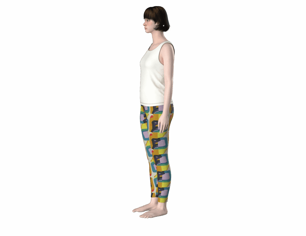68 t-shirt pattern for women's wear - Image 8