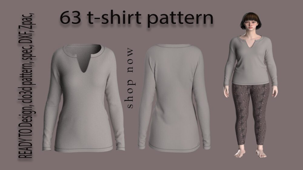 63 t-shirt full sleeve for women