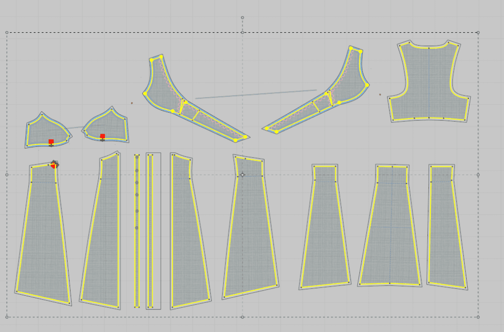 Dress pattern for women's (18) - Image 5