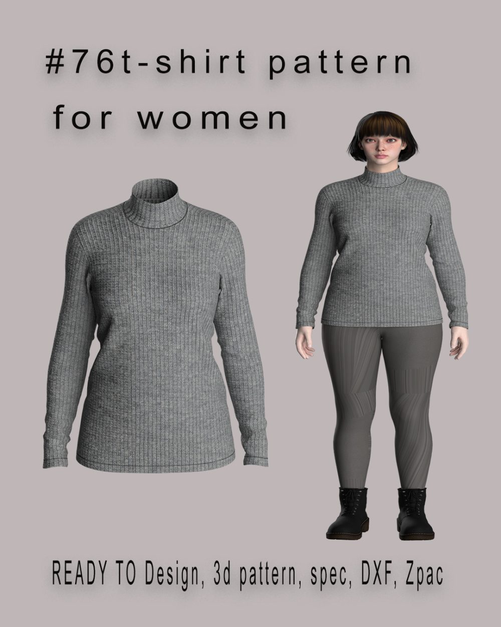 # 76 t-shirt pattern for women