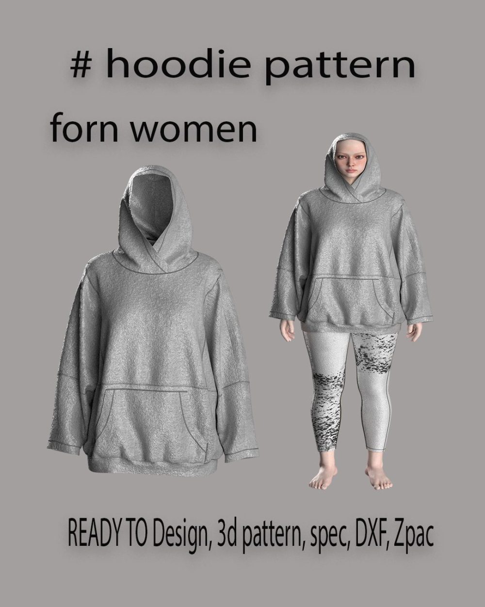 # 79 hoodie pattern for women