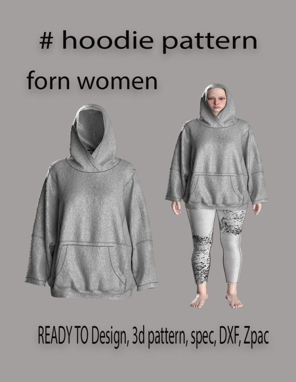 # 79 hoodie pattern for women