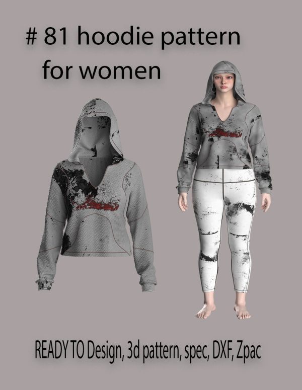 # 81 hoodie pattern for women