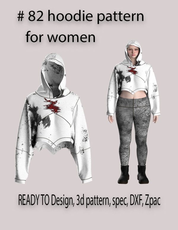 # 82 hoodie pattern for women