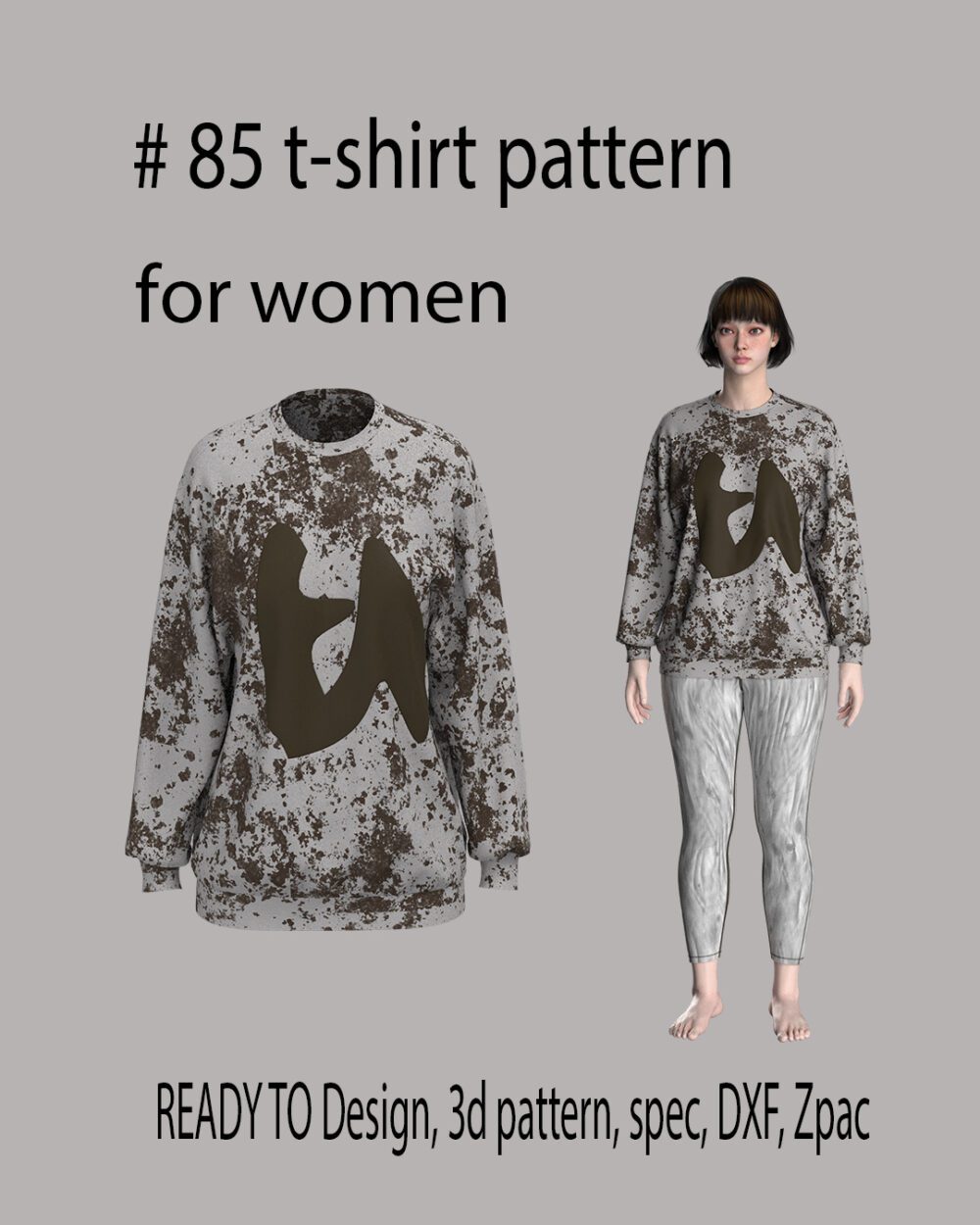 # 85 t-shirt pattern for women wear