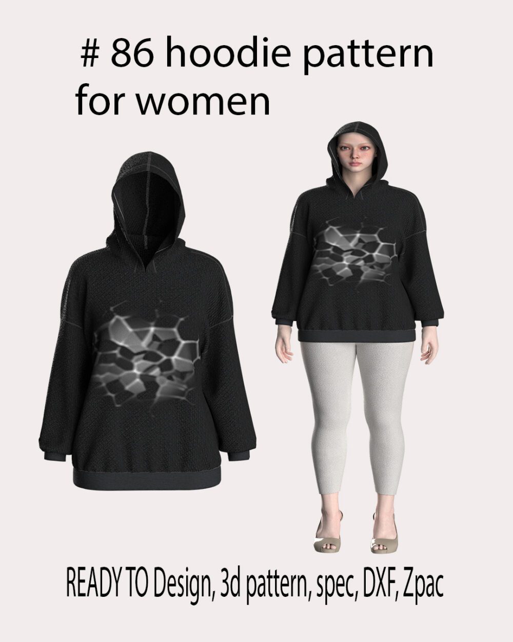 # 86 hoodie pattern for women wear