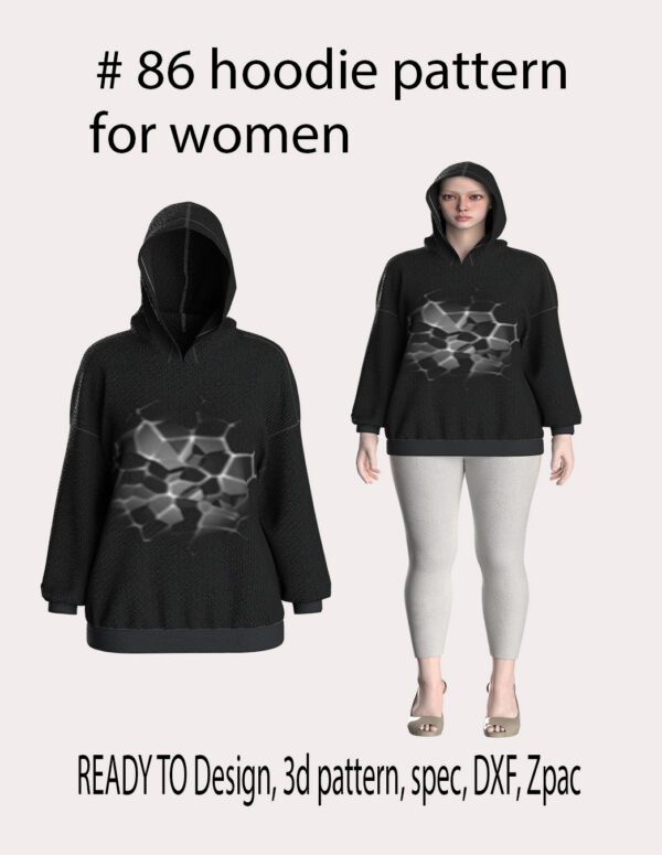 # 86 hoodie pattern for women wear