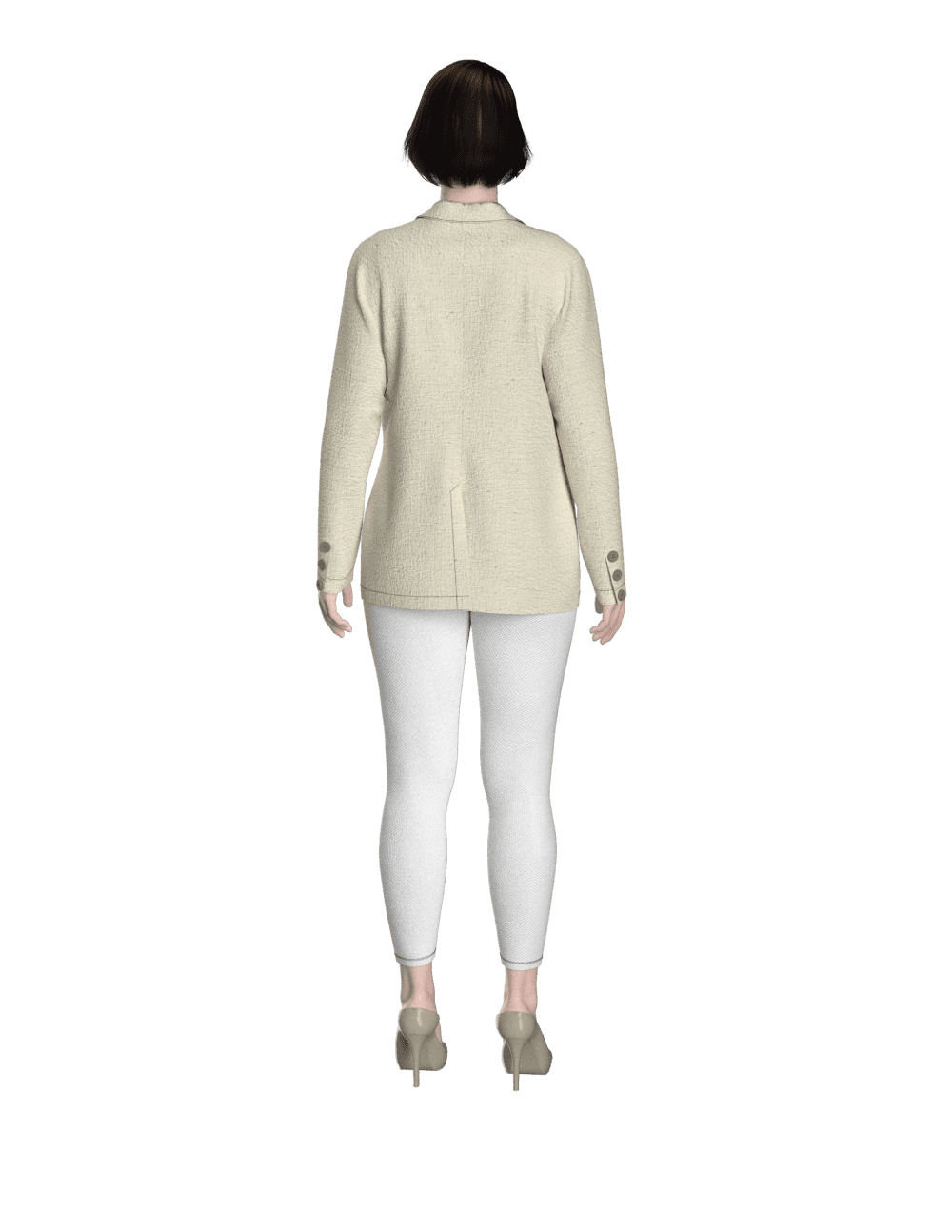 #02 coat pattern for women's - Image 3