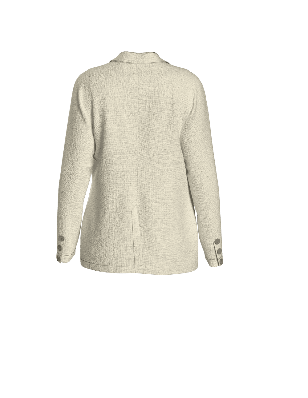 #02 coat pattern for women's - Image 5