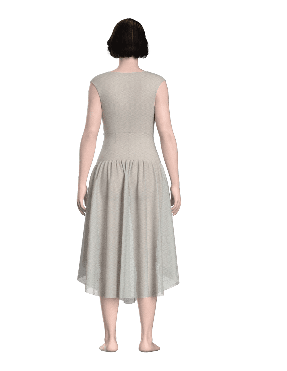 #38 dress pattern for women - Image 3