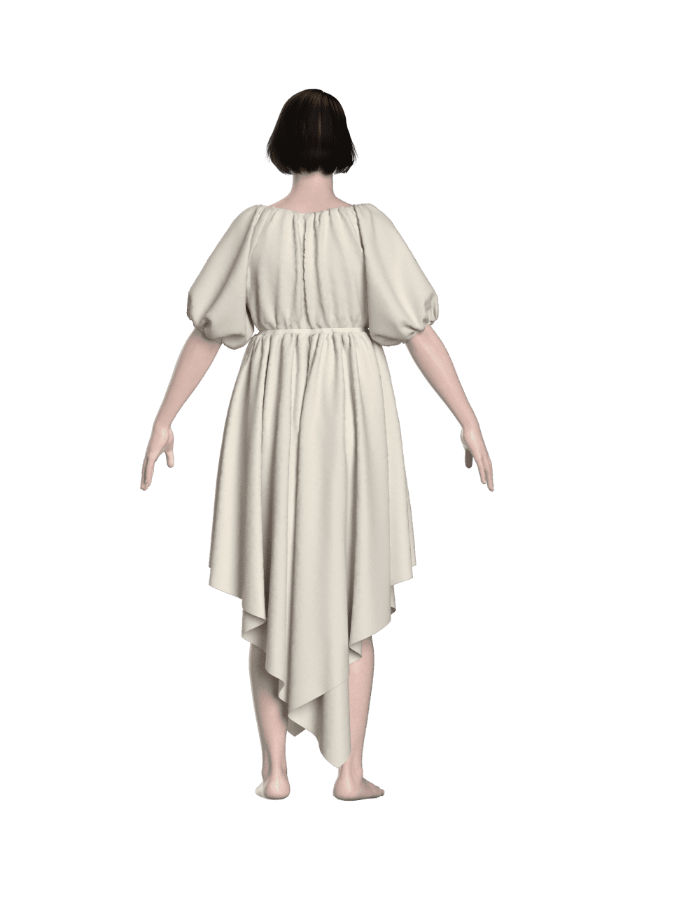 #39 dress pattern for women - Image 3