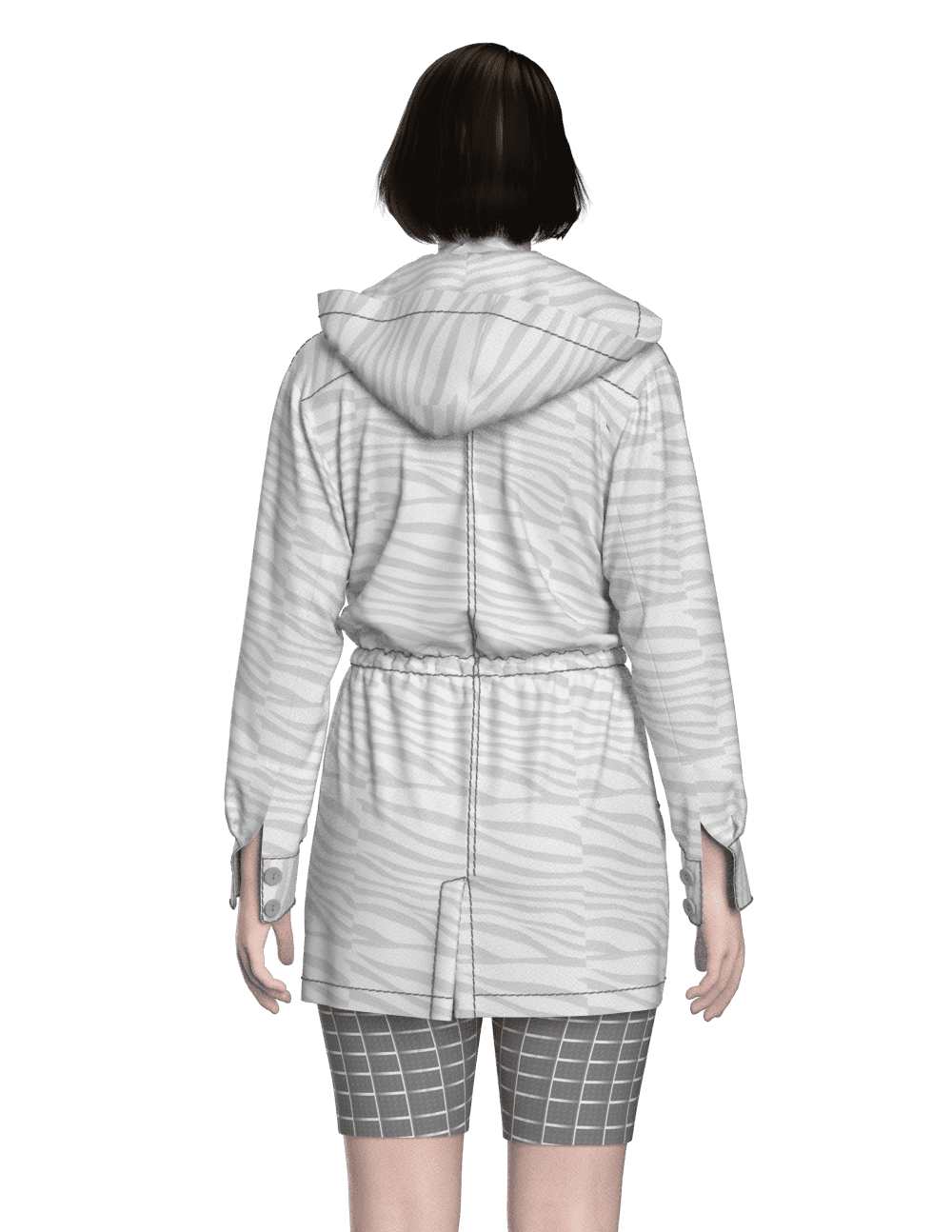 #49 hoodie jacket for women - Image 3