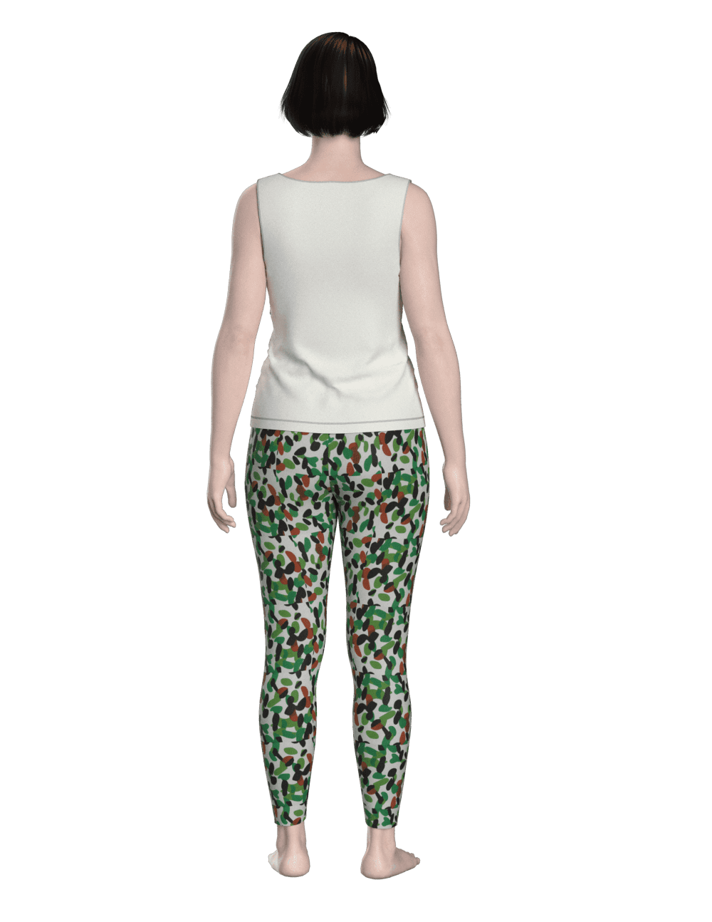 68 t-shirt pattern for women's wear - Image 3