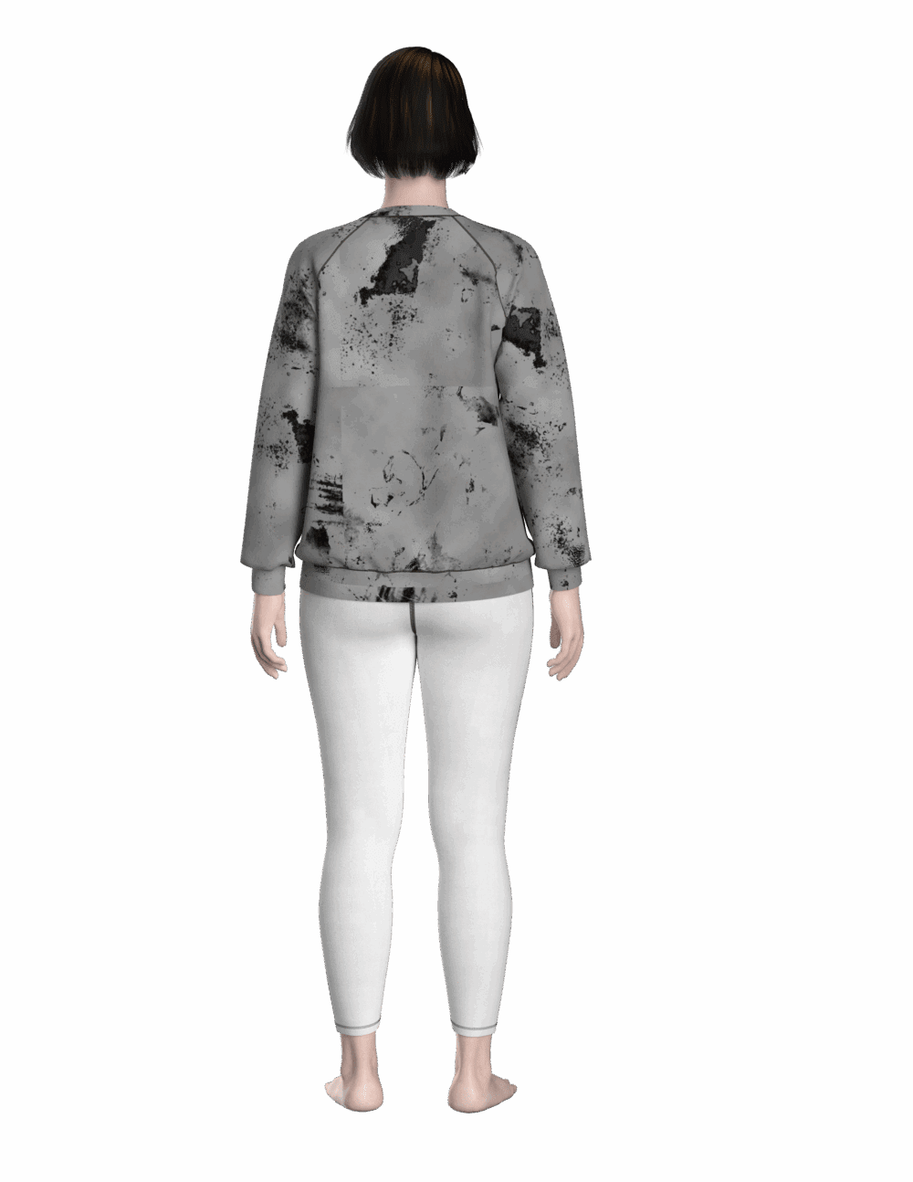 # 84 raglan t-shirt pattern for women - Image 2