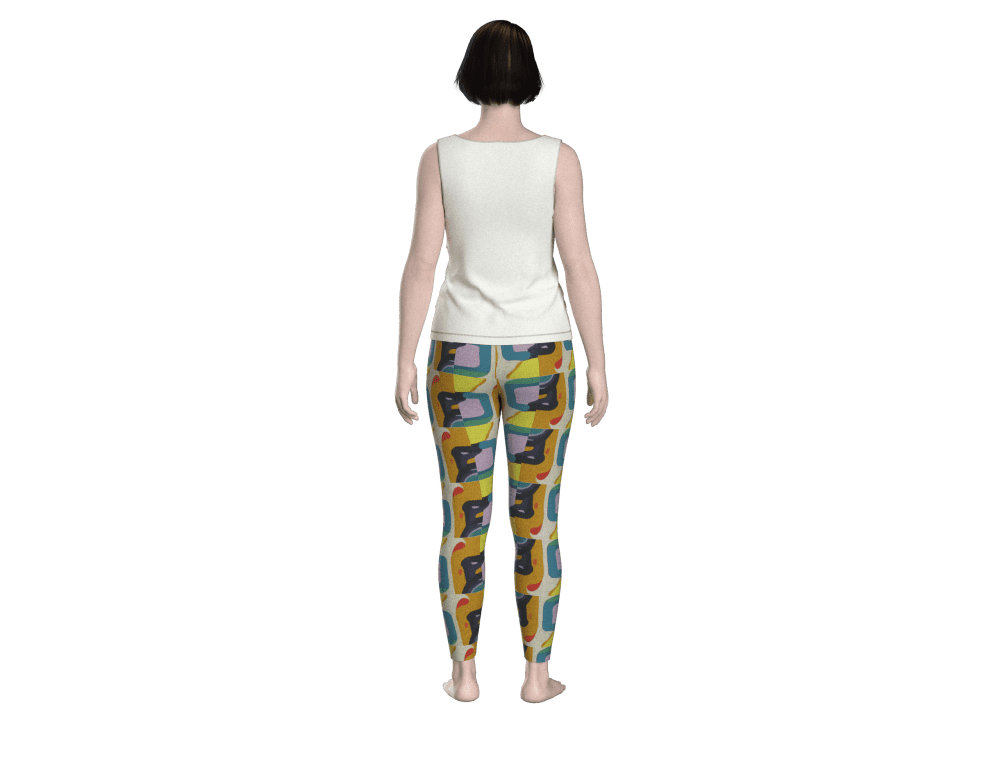 68 t-shirt pattern for women's wear - Image 2