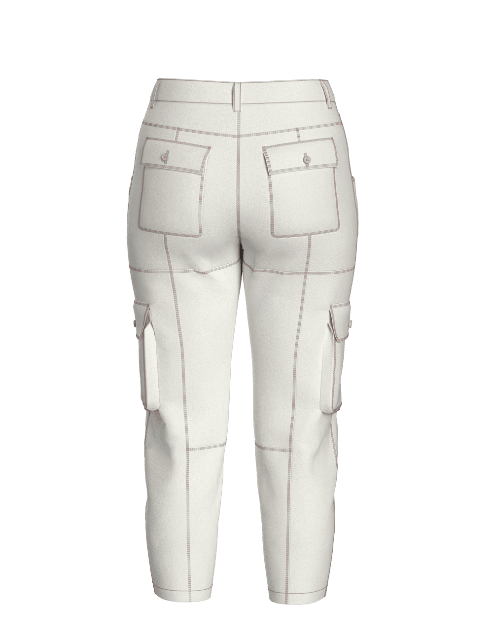 #78 capri pant pattern for women - Image 2