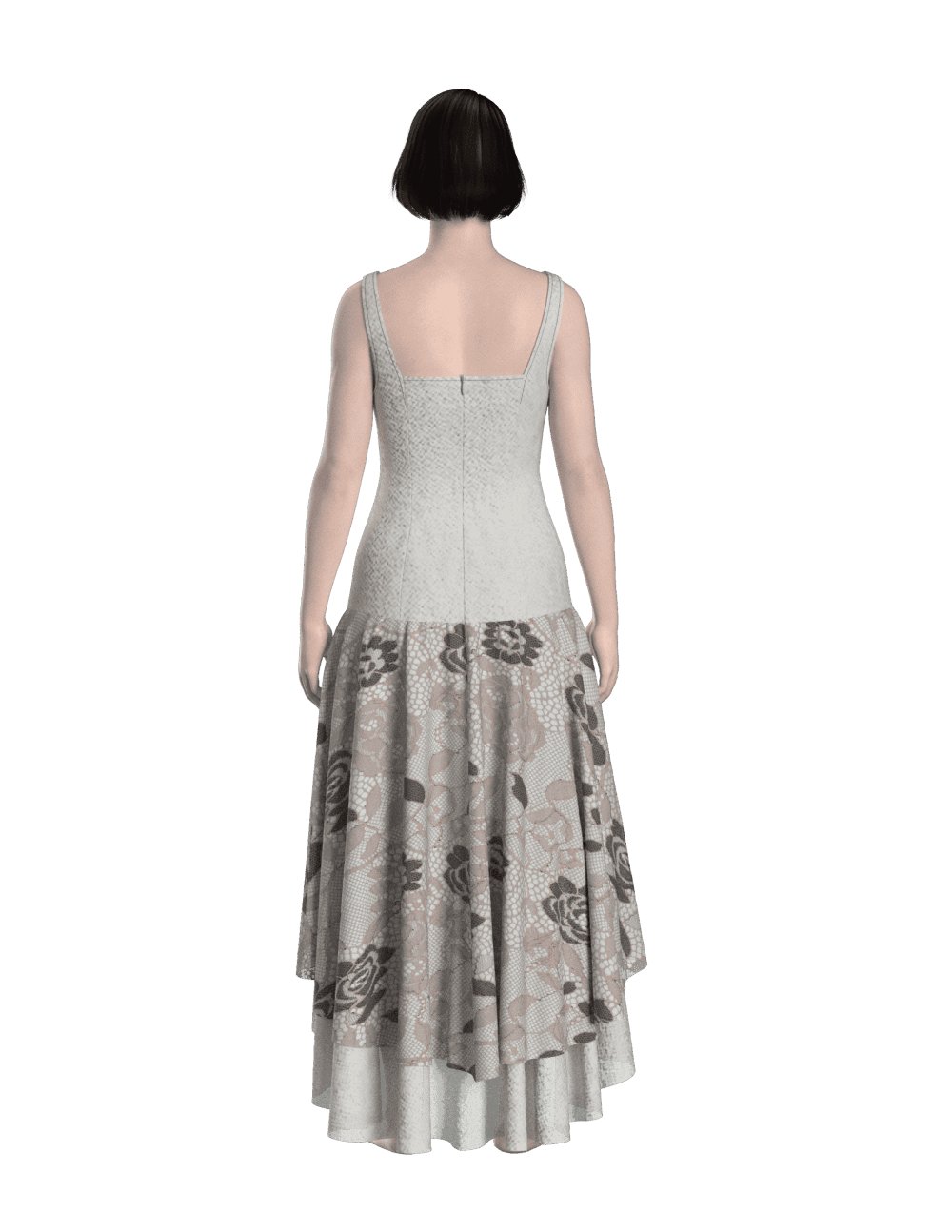 #36 dress pattern for women - Image 3