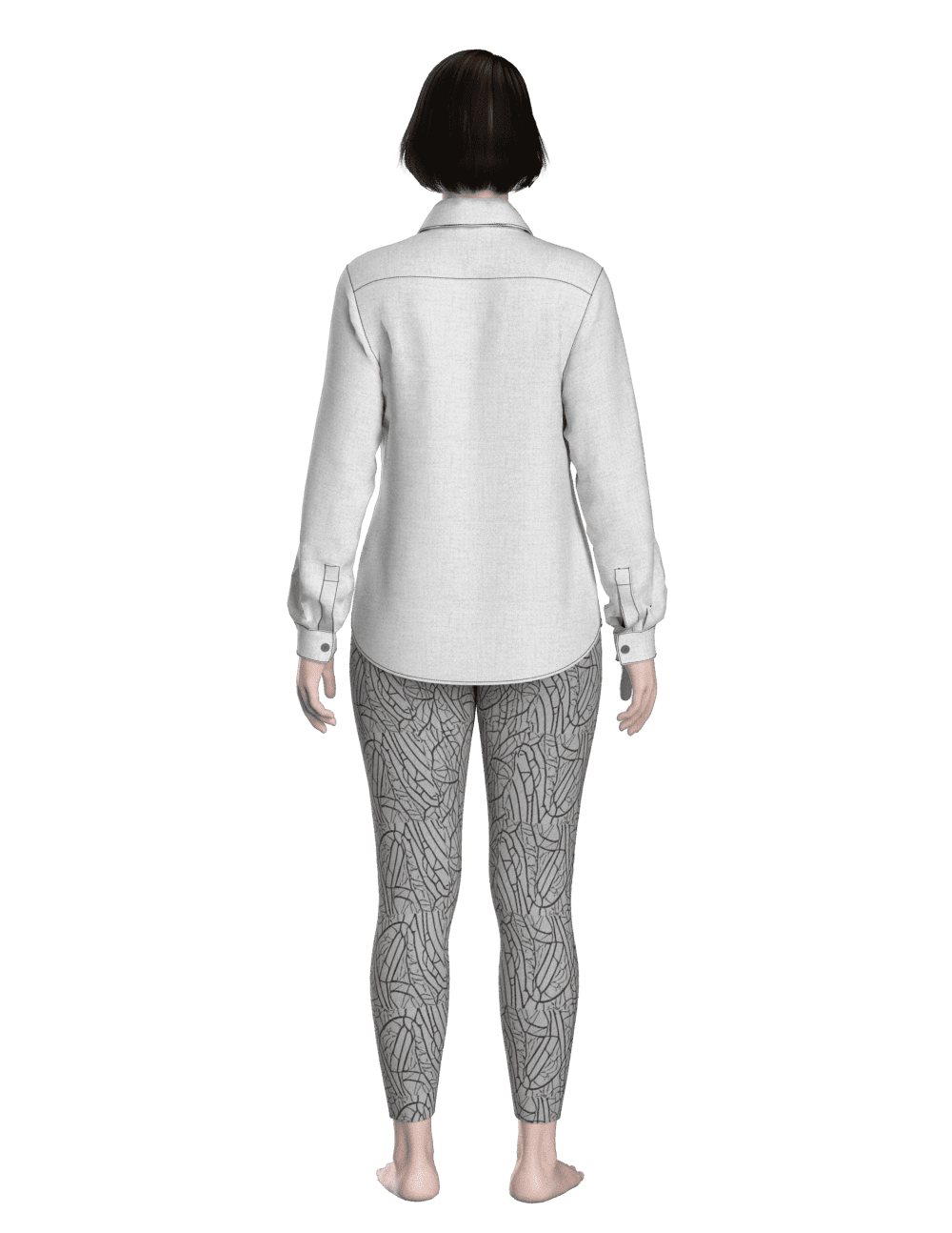 #00 shirt clo3d pattern free download - Image 3