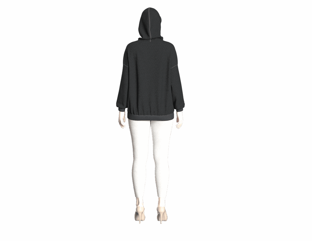 # 86 hoodie pattern for women wear - Image 3