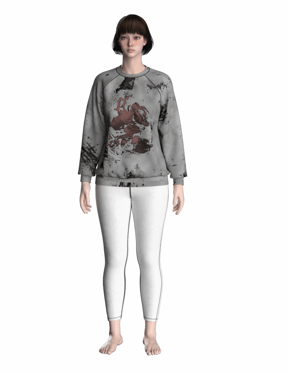 # 84 raglan t-shirt pattern for women - Image 4