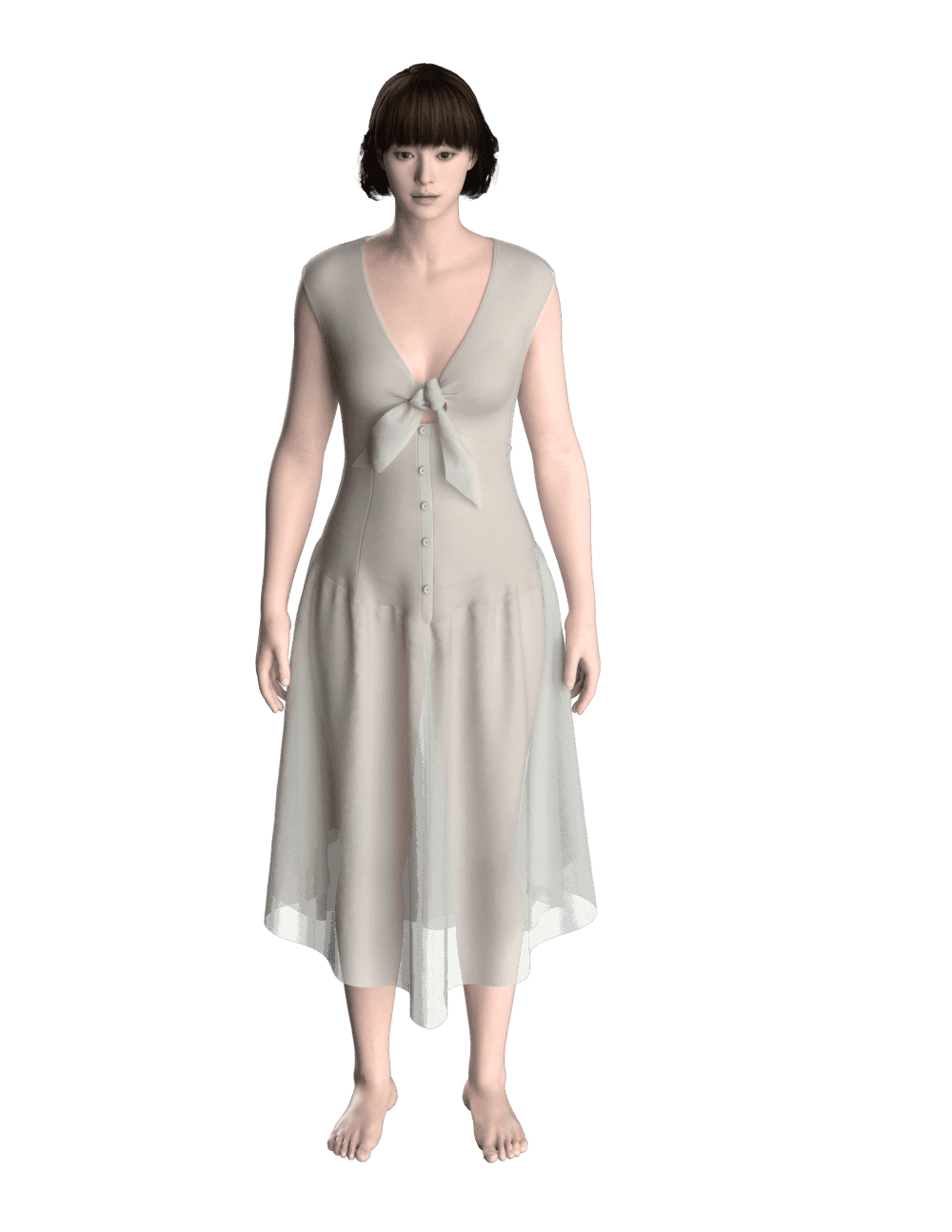 #38 dress pattern for women - Image 2