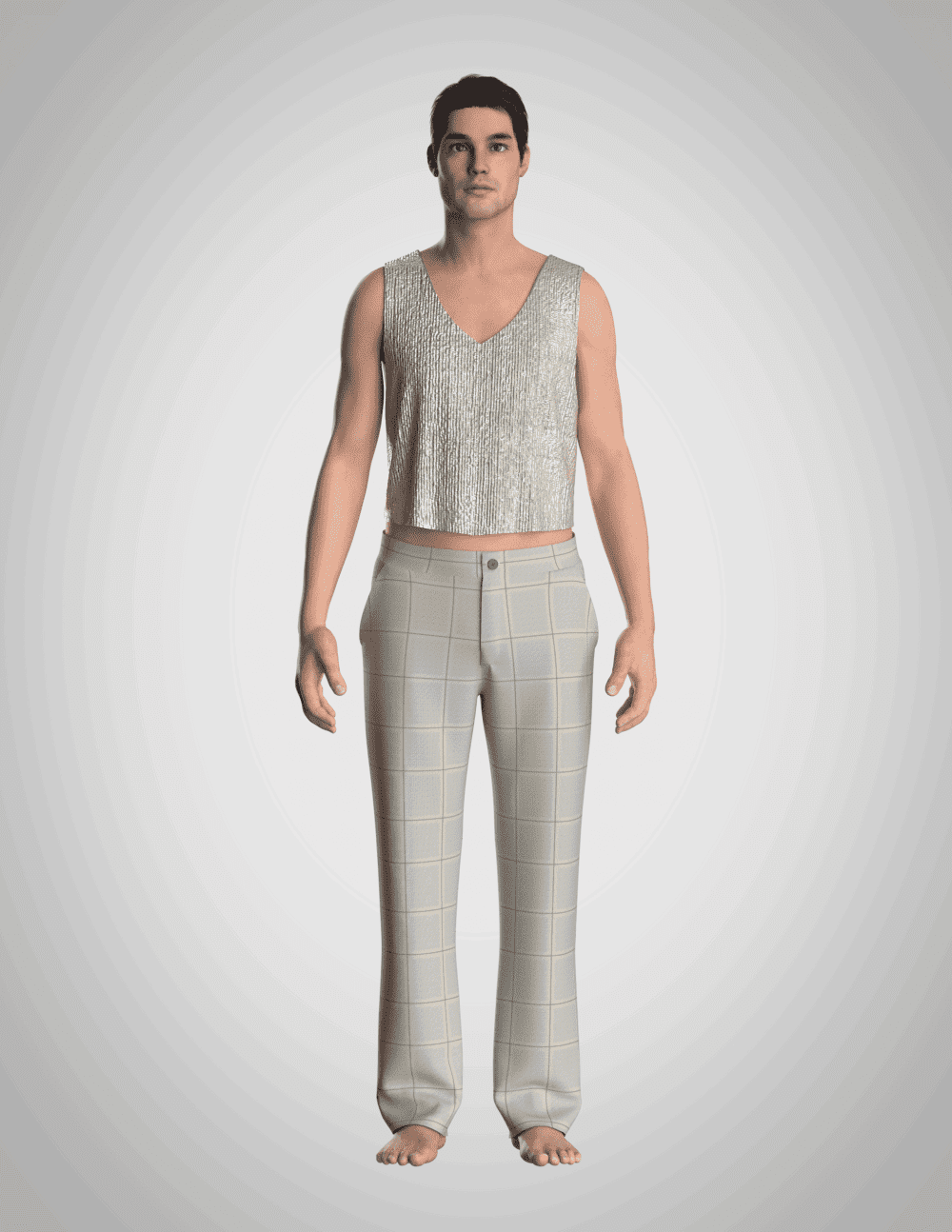 #10 pant pattern for men's wear free to download - Image 2