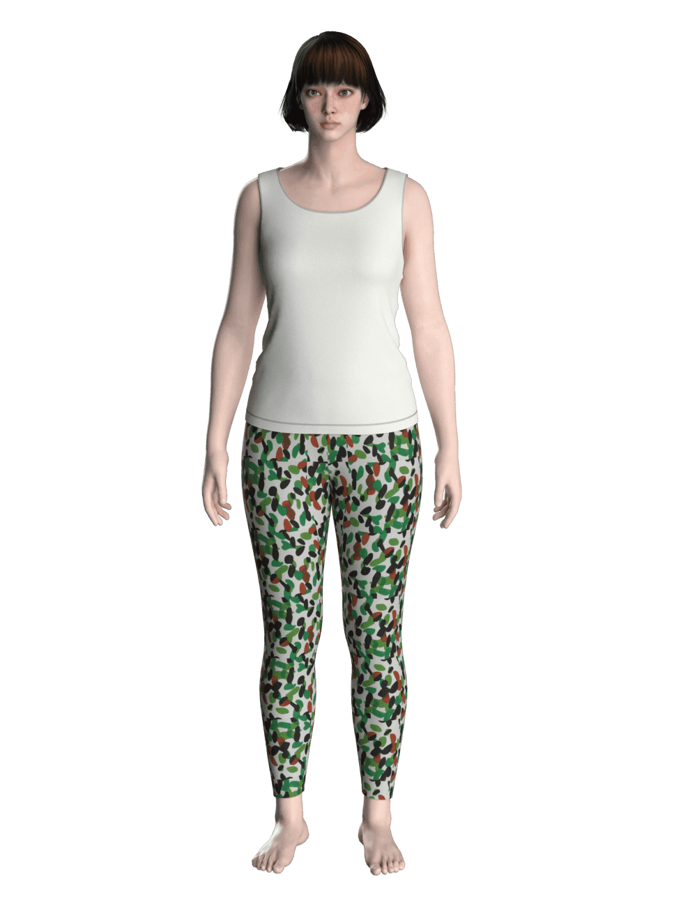 68 t-shirt pattern for women's wear - Image 6