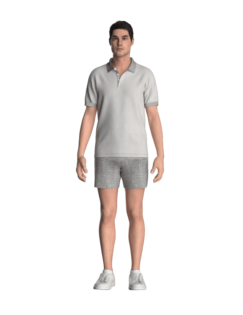 #04 polo t-shirt for men's wear - Image 2