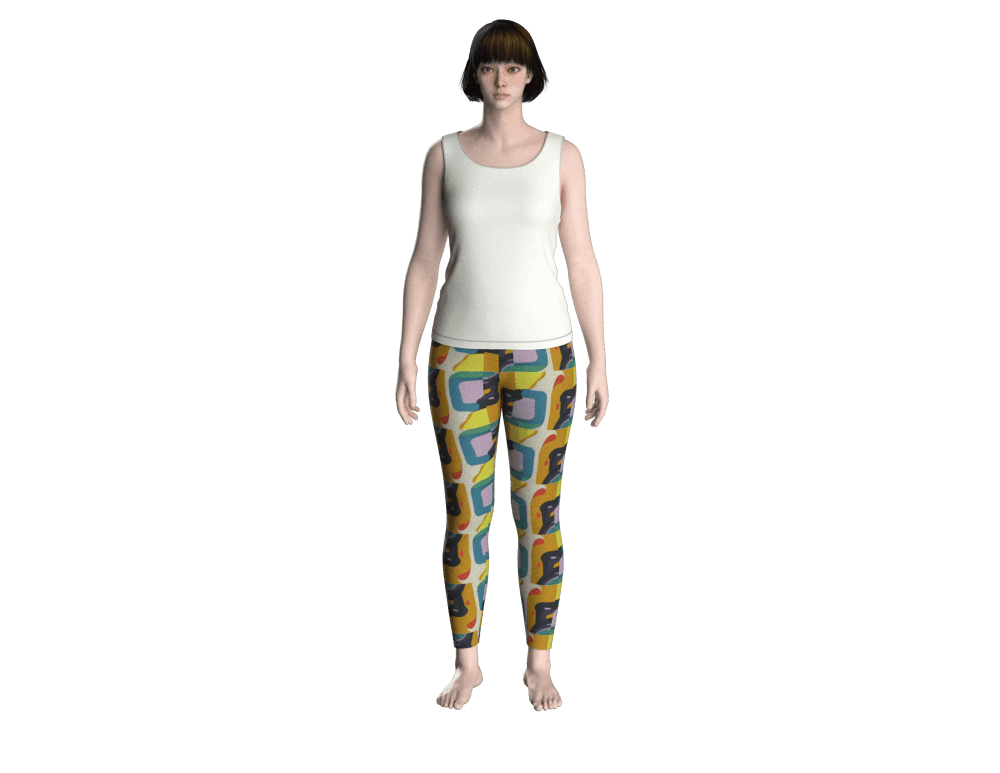 68 t-shirt pattern for women's wear - Image 4