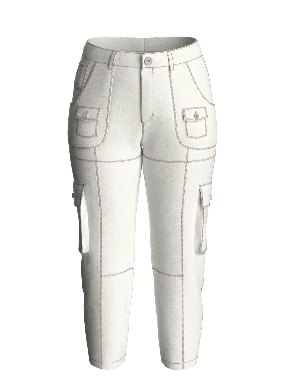 #78 capri pant pattern for women - Image 4