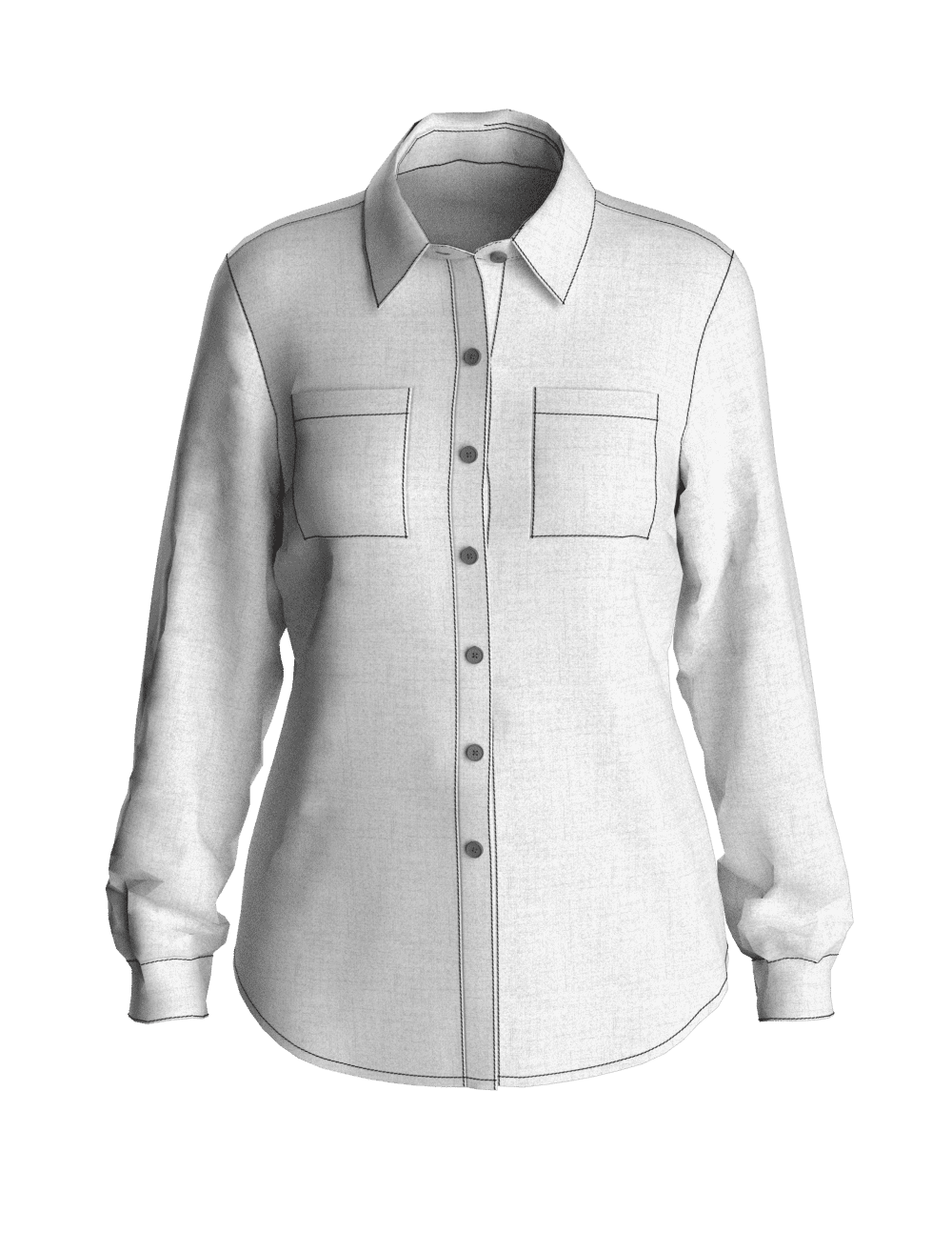 #00 shirt clo3d pattern free download - Image 4