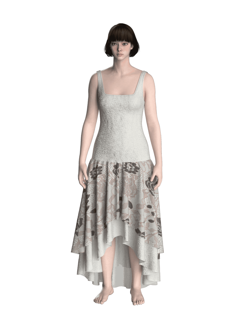 #36 dress pattern for women - Image 2
