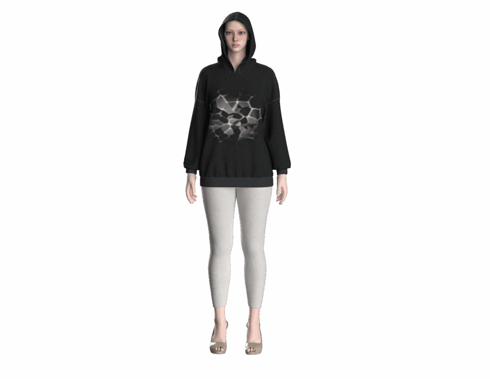 # 86 hoodie pattern for women wear - Image 2