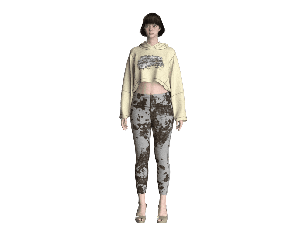 # 80 hoodie pattern for women - Image 4