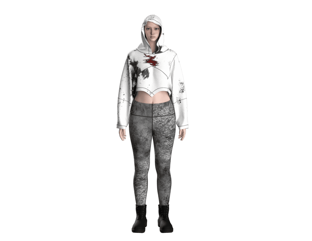 # 82 hoodie pattern for women - Image 4